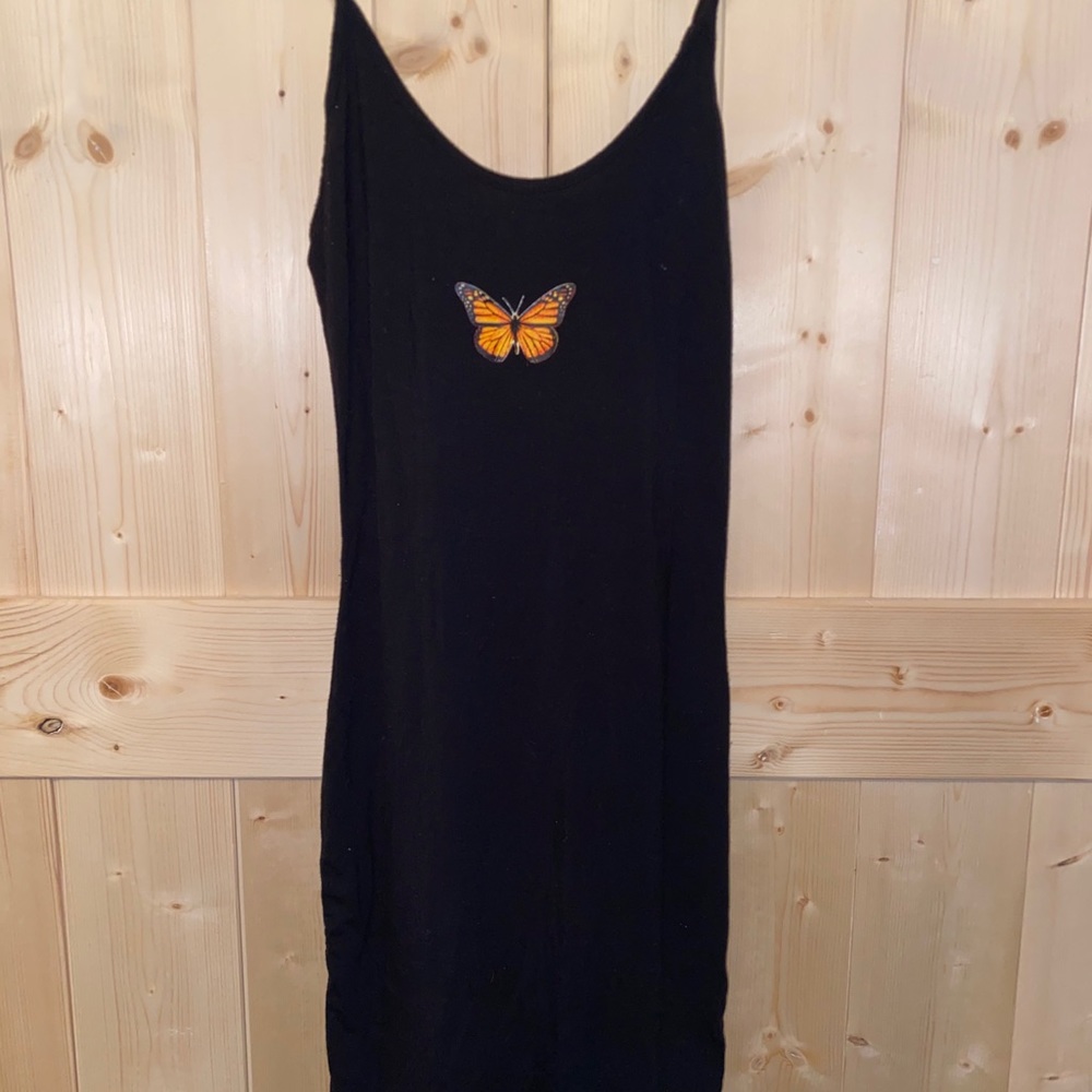 Butterfly Bodycon Dress